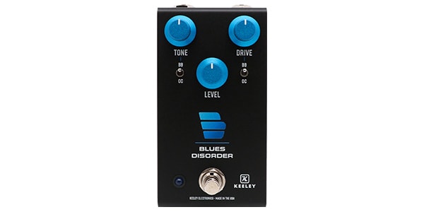 Keeley / Blues Disorder Overdrive & Distortion