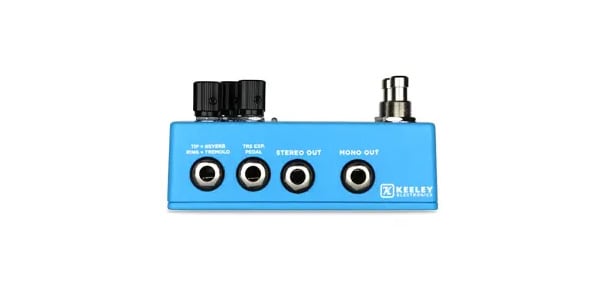 Keeley ( キーリー ) Hydra Stereo Reverb & Tremolo 送料無料