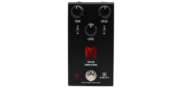 Keeley / Mk3 Driver Andy Timmons Full Range Overdrive