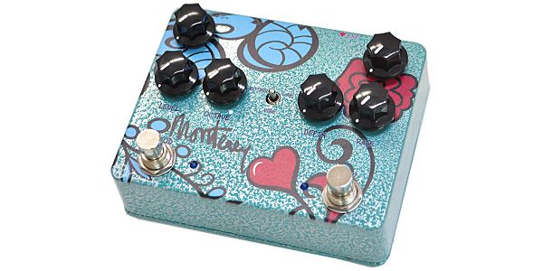 KEELEY/Monterey Rotary Fuzz Vibe