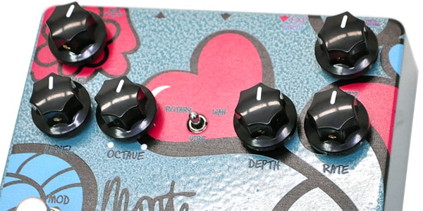 Keeley / Monterey Rotary Fuzz Vibe画像2