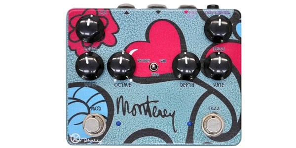 Keeley / Monterey Rotary Fuzz Vibe画像3