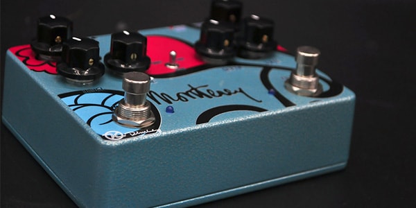 Keeley Monterey Rotary Fuzz Vibe