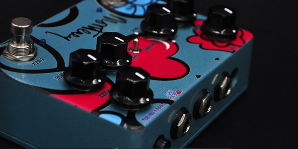 Keeley Monterey Rotary Fuzz Vibe