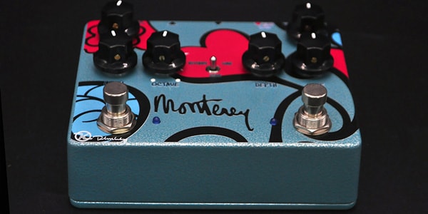 Keeley Monterey Rotary Fuzz Vibe