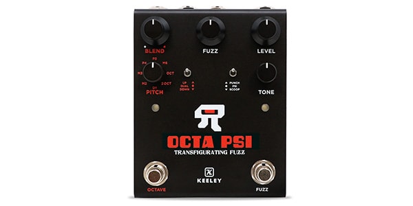Keeley / Octa Psi - Transfigurating Fuzz