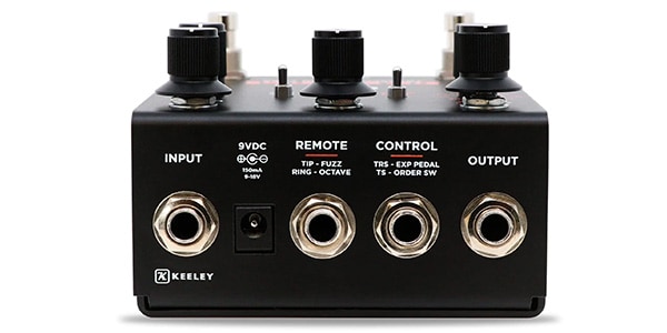 Keeley / Octa Psi - Transfigurating Fuzz画像2
