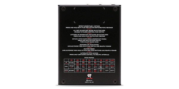 Keeley / Octa Psi - Transfigurating Fuzz画像4