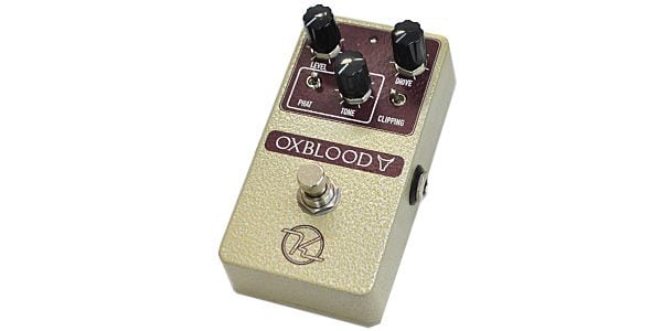 KEELEY/Oxblood Overdrive