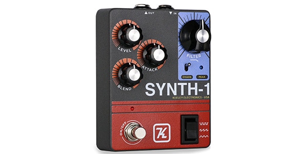 Keeley / Synth-1 Reverse Attack Fuzz Wave Generator画像2