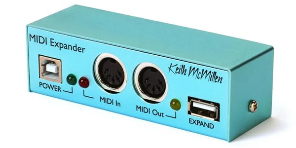 KEITH MCMILLEN SoftStep MIDI Expander