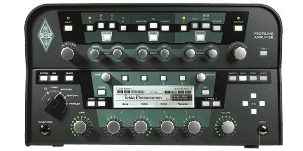 Kemper Profiling Amplifier ( ケンパープロファイリングアンプリファイヤー ) / Kemper Profiling Power Head