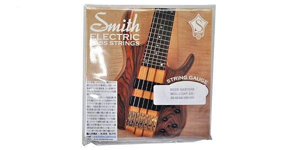 KEN SMITH/ROCK MASTERS MEDIUM LIGHT 5-STRINGS EXTRA LONG