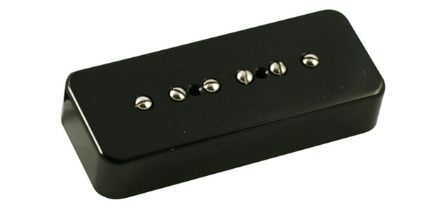 KENT ARMSTRONG/Stealth 90 Noiseless P-90 Pickups Bridge Black Plastic