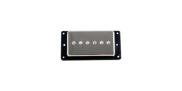 KENT ARMSTRONG / S905 Convertible P-90 Pickup In Humbucker Case Chrome