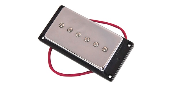 KENT ARMSTRONG / S905R Convertible P-90 Pickup In Humbucker Chrome Rw/Rp