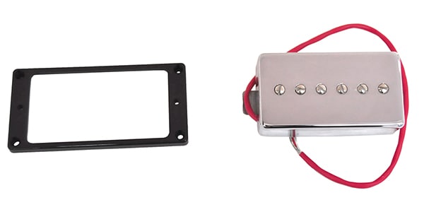 KENT ARMSTRONG / S905R Convertible P-90 Pickup In Humbucker Chrome Rw/Rp画像2