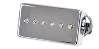 KENT ARMSTRONG WPU900V Vintage P-90 Pickup In Humbucker Case Chrome