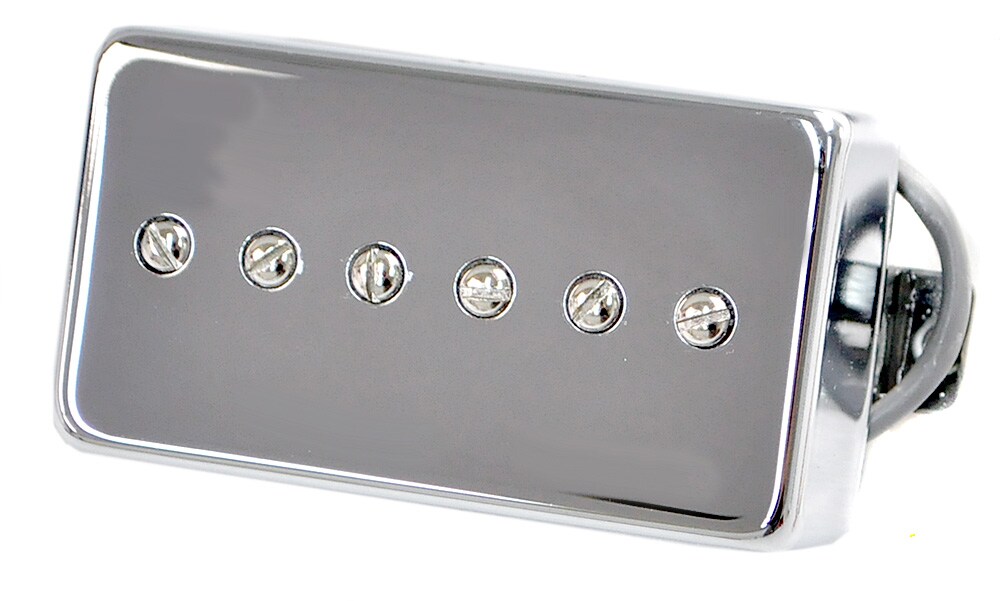 KENT ARMSTRONG/WPU900V Vintage P-90 Pickup In Humbucker Case Chrome