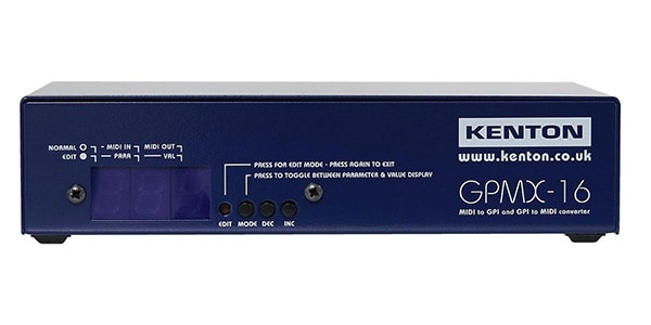 KENTON ( ケントン )  / GPMX-16画像2