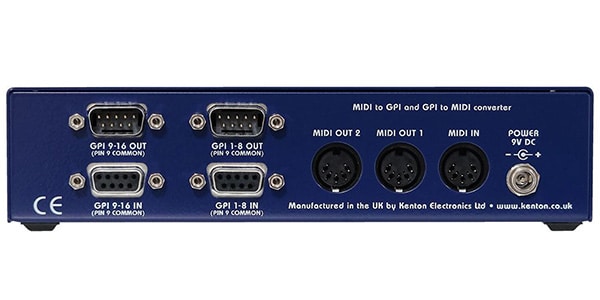 KENTON ケントン GPMX-16 GPI to MIDIコンバーター-