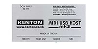 KENTON MIDI USB HOST Mk3