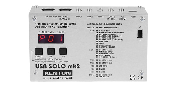 KENTON ( ケントン )  / USB Solo Mk2