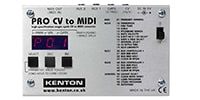 KENTON Pro CV to MIDI