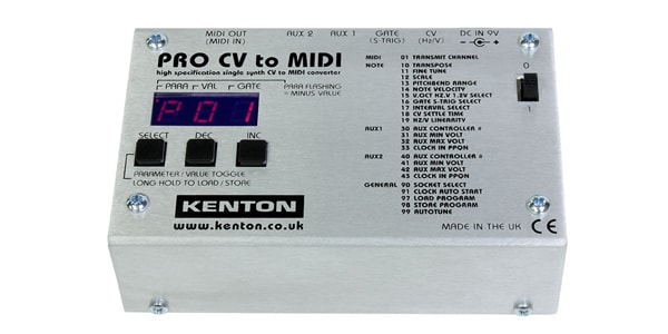 KENTON ( ケントン )  / Pro CV to MIDI画像3