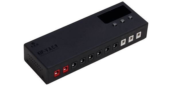 K.E.S ( ケーイーエス )  / KIP-V.A.C.9 LTD BLK