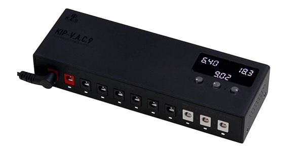 K.E.S ( ケーイーエス )  / KIP-V.A.C.9 LTD BLK画像5