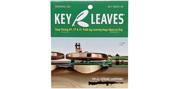 Key Leaves / KPSOP Key Props for Soprano Saxophone
