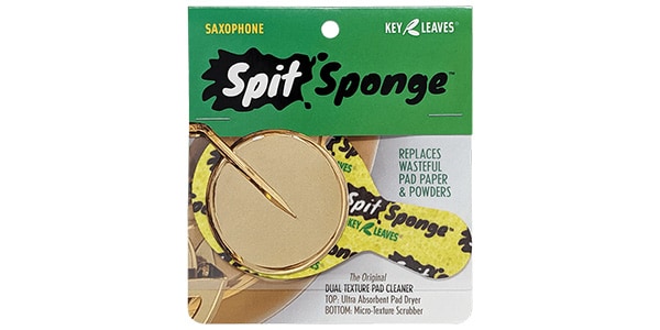 Key Leaves/SPTSAX Spit Sponge パッドドライヤー