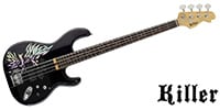 KILLER GUITARS / KB-CRIMINAL BASS SIGNATURE PH CUSTOM '22 PV