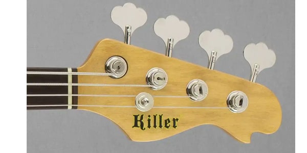 KILLER GUITARS / KB-CRIMINAL BASS SIGNATURE PH CUSTOM &#39;22 PV画像3