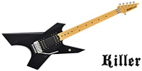 KILLER GUITARS KG-EXPLODER Black