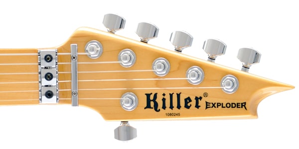 KILLER GUITARS KG-EXPLODER Black 送料無料 | Sound House