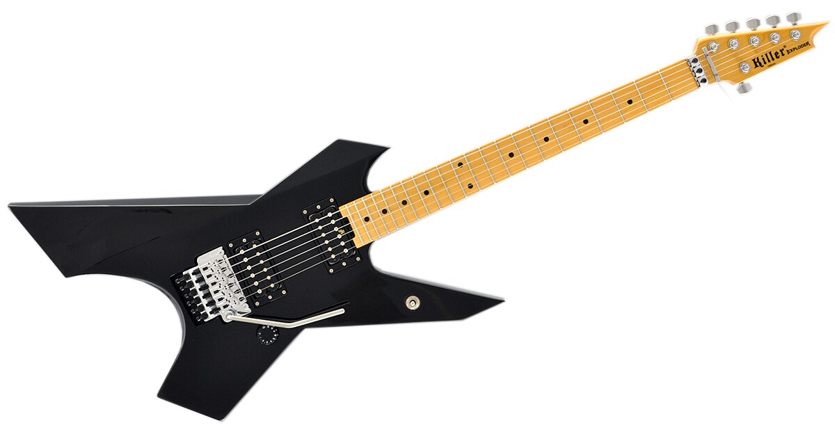 KILLER GUITARS/KG-EXPLODER Black