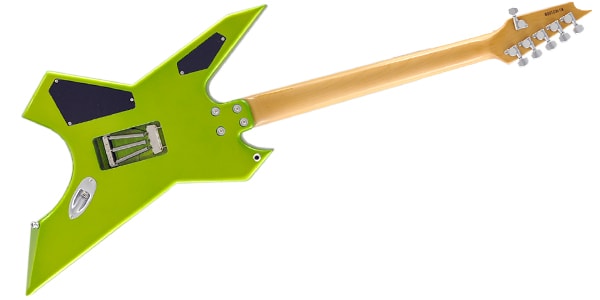 KILLER GUITARS / KG-EXPLODER Metallic Green画像3