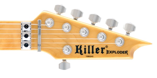 KILLER GUITARS / KG-EXPLODER Metallic Green画像4