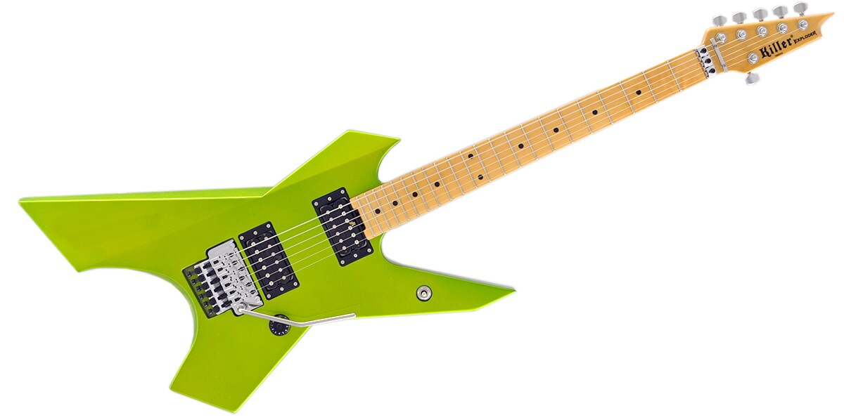 KILLER GUITARS/KG-EXPLODER Metallic Green