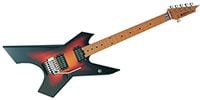 KILLER GUITARS KG-EXPLODER 3TB