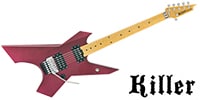 KILLER GUITARS KG-EXPLODER MP