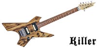 KILLER GUITARS KG-EXPLODER PRISON Burner