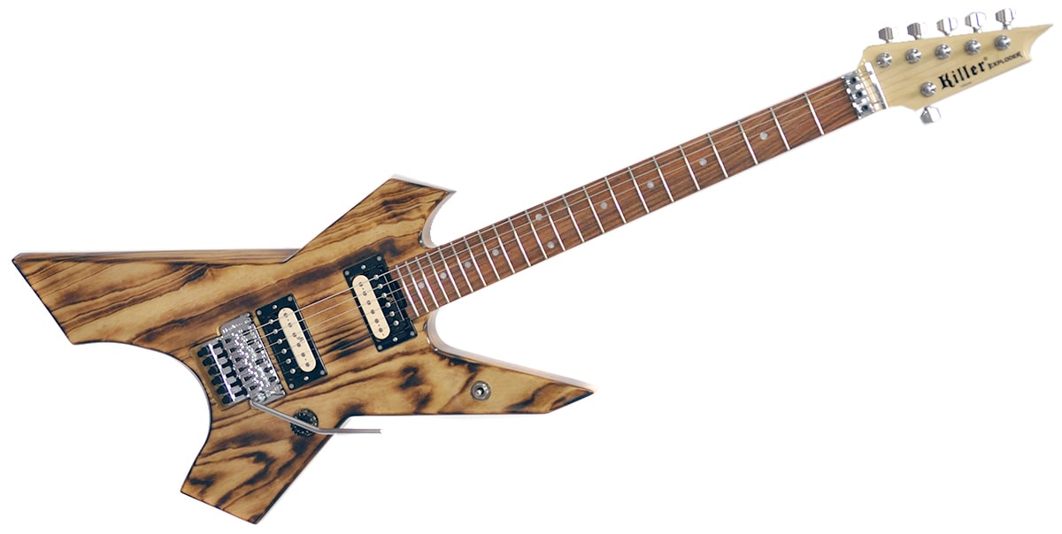 KILLER GUITARS/KG-EXPLODER PRISON Burner