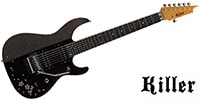 KILLER GUITARS KG-Fascinator Seven the Empress