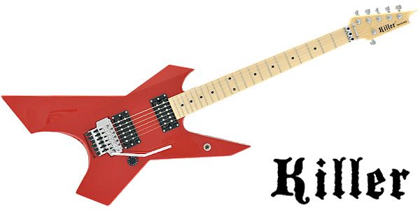 変形ギターの世界！人とは違うエレキギターが欲しいあなたへ