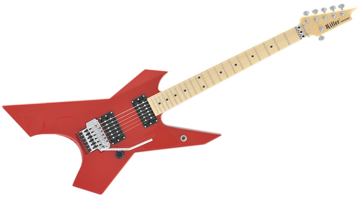 KILLER GUITARS/KG-Pirates MKII Red