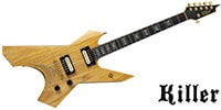 KILLER GUITARS KG-PRIME Tyrant Vintage Yellow