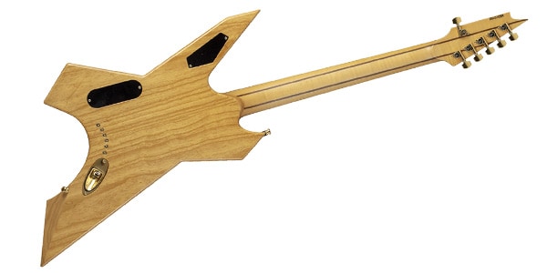 KILLER GUITARS / KG-PRIME Tyrant Vintage Yellow画像2